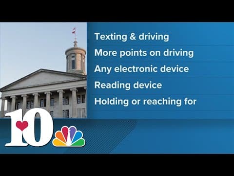 New Tennessee laws start today