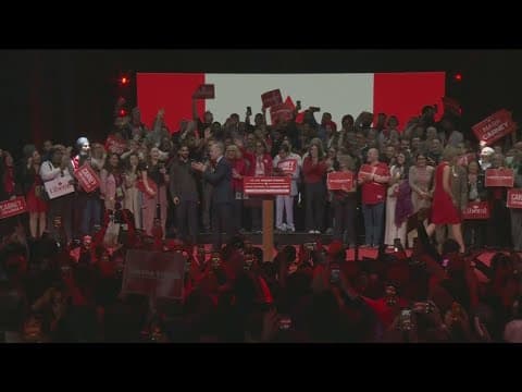 Canada celebrates historic win for Prime Minister Mark Carney