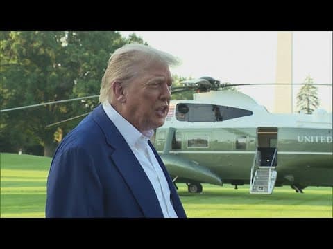 Iran-Israel conflict: Trump says both sides violated ceasefire