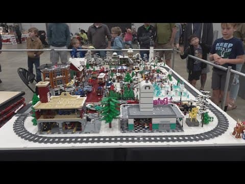 LEGO BRICKworld returns to Indiana State Fairgrounds