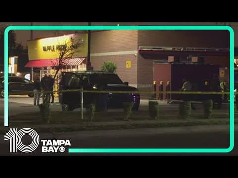 Hillsborough deputies investigating deadly shooting at Waffle House