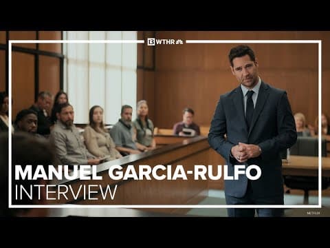 Manuel Garcia-Rulfo previews 3rd season of 'The Lincoln Lawyer'