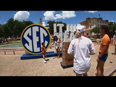 Texas Longhorns officially join the SEC as SMU prepares to join ACC