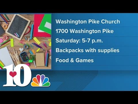 Washington Pike Church hosts third annual Back to School Bash