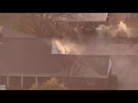 Fort Worth SWAT standoff: Suspect dead after firing fireworks from house