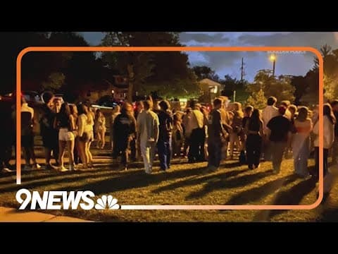 Boulder Police: Teen meet-ups in parks are getting out of hand