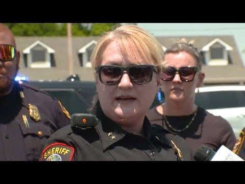 Officials provide update on Texas deputy injured in shooting