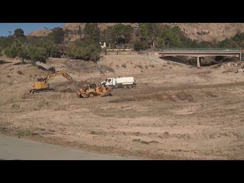 California wildfire latest: Rain could help fight fires, but raises mudslide concerns