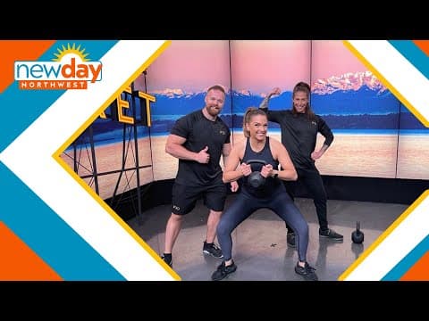 Train like an Olympic athlete - New Day NW