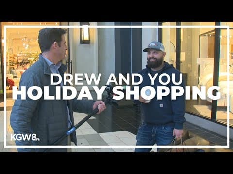 Who is the hardest person to shop for during the holidays?