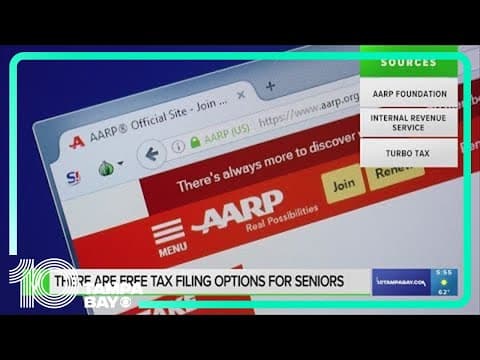 VERIFY: Yes, seniors have options to file taxes for free