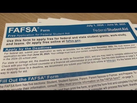 New FAFSA online forms gain applicants after tricky launch