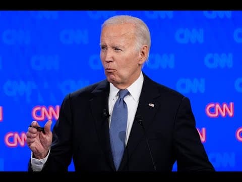 Joe Biden comments on abortion access, murders by immigrants