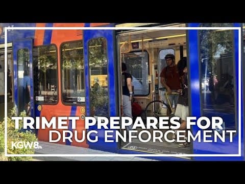TriMet talks preparation ahead of Oregon recriminalizing hard drug possession