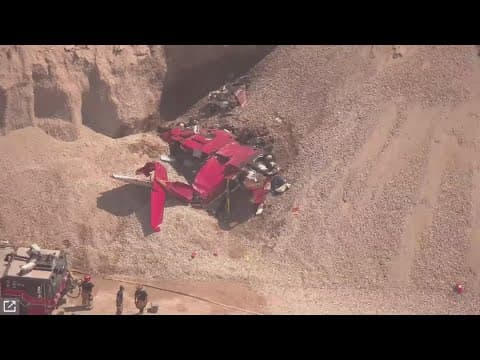 Two dead, 1 injured in small plane crash in McKinney, officials say