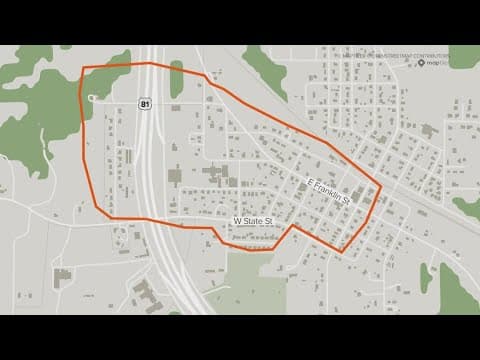 Boil water notice in effect in Alvord