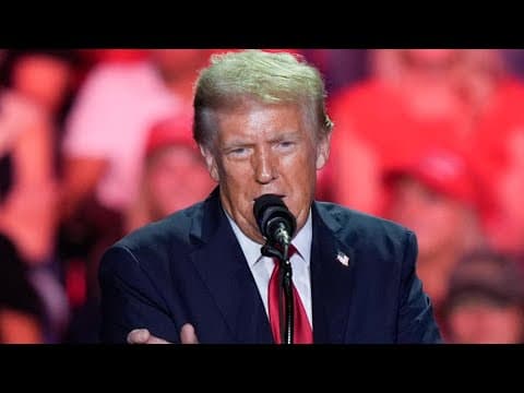 Donald Trump full speech at campaign rally in North Carolina