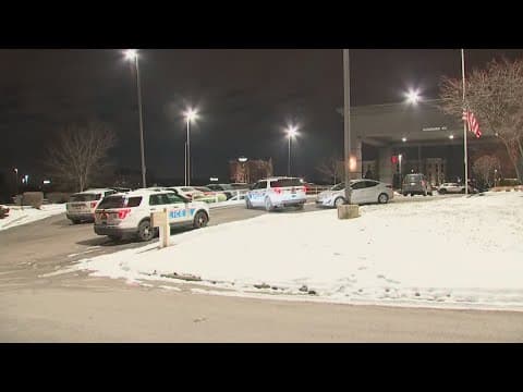 Police: 2 people detained after attempting to break into and steal vehicle at Polaris hotel