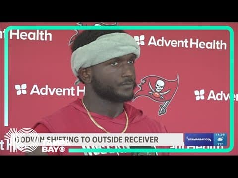 Chris Godwin embracing changes as Bucs offseason continues