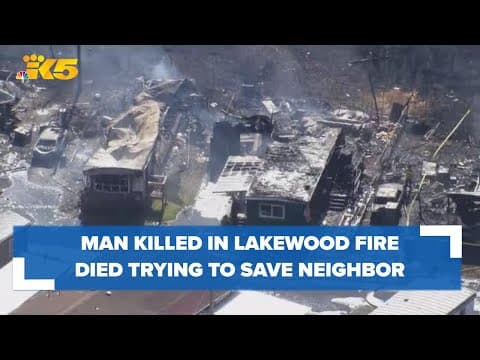 'Essence of a hero:' Family says man killed in Lakewood fire died trying to save neighbor