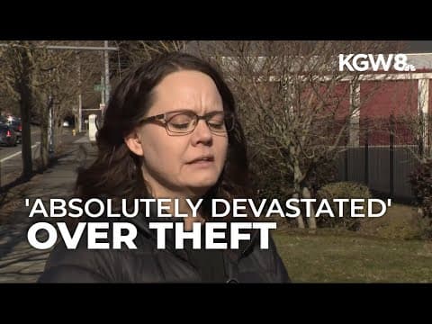 Gresham mom devastated after late partner's belongings were stolen in storage unit burglary