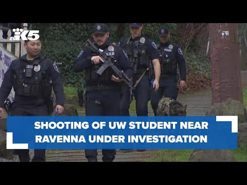Shooting of UW student near Ravenna under investigation