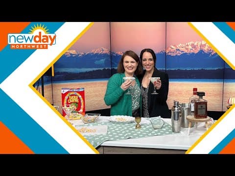 Vetting the Viral: A Lucky Charms Martini that is magically delicious - New Day NW