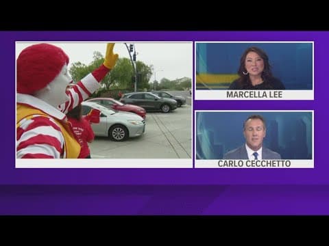 Red Shoe Day 2022 | CBS 8 and volunteers help support the Ronald McDonald House