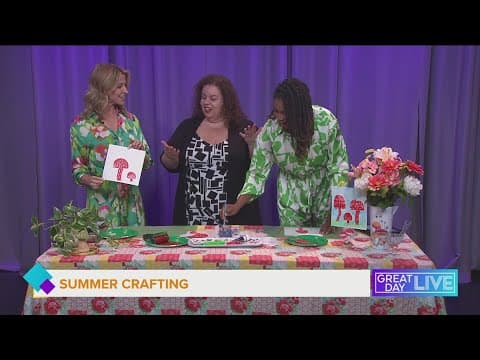 Summer Crafting