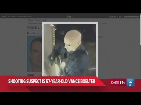 Authorities were close to apprehending Vance Boelter earlier today