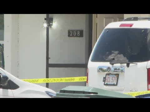 Law enforcement respond to shooting involving Sarasota County deputy in Venice