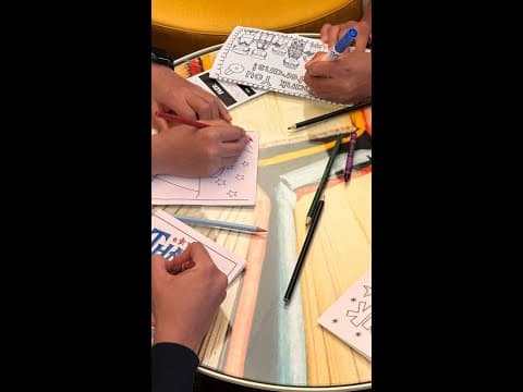 Upper Arlington middle schoolers craft heartfelt messages for veterans at Central Ohio Stand Down