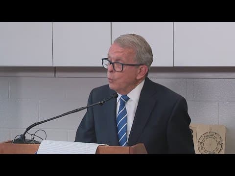 DeWine says it's too late to change state abortion law, shifts focus to November