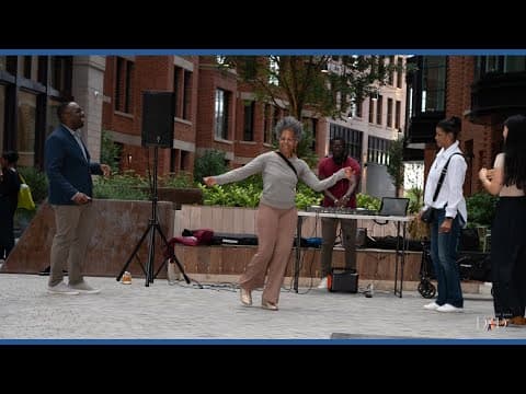 Enjoy Dance & Sip at The Stacks this Thursday, September 18th