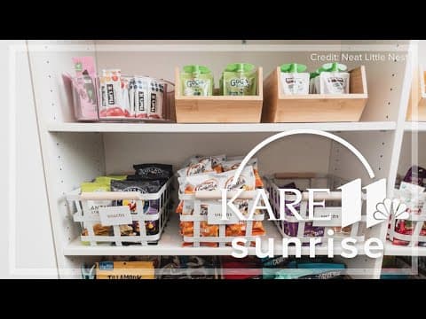 How to organize your pantry without all the plastic bins