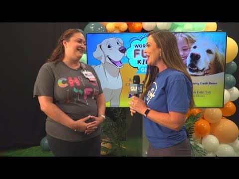 Brielle Swerdlin | Raising donations for Resident Professional Canine Therapy Program-Rady Children’