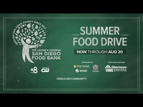 Summer Food Drive | How to help