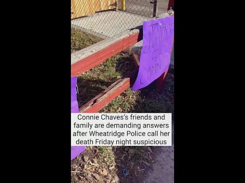 Connie Chaves memorial