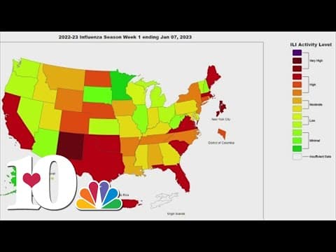 UT Medical Center says flu cases are declining in area