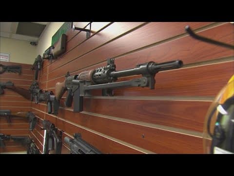Ohio lawmakers hear bill to ban 'mass casualty weapons'