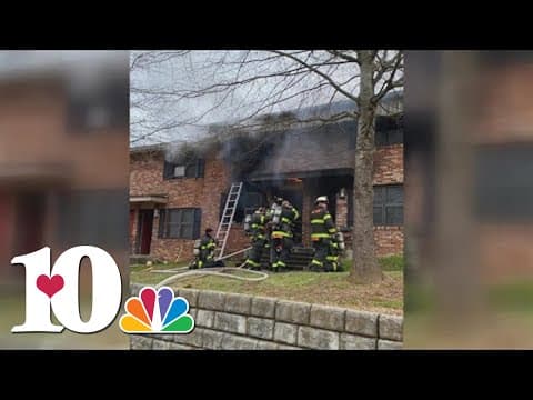 KFD responds to Montgomery Village apartment fire 'suspicious in nature,' one person in custody