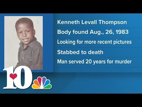 Remains identified 40 years after discovery in Cumberland County