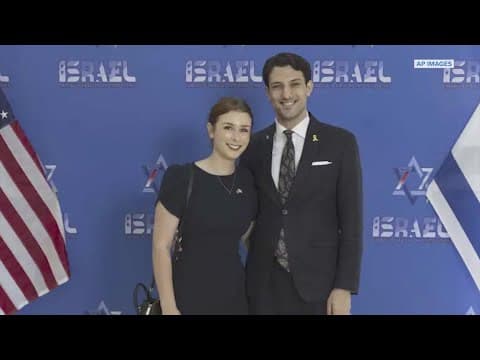 Israeli embassy workers killed in shooting outside Washington DC Jewish museum