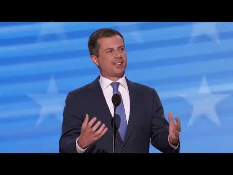 Pete Buttigieg reflects on progress for American LGBTQ+ families at DNC