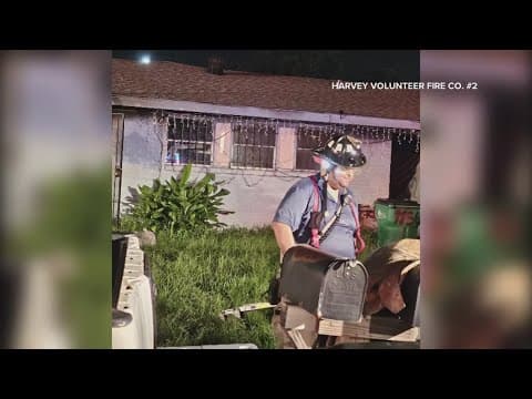 Investigation of fire in Harvey