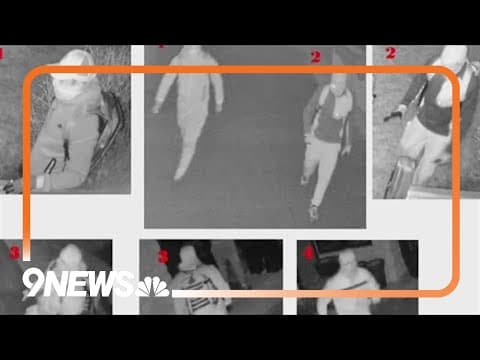 Colorado investigators believe they've identified suspects in burglaries targeting business owners