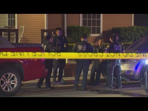2 people shot, killed in southern Dallas