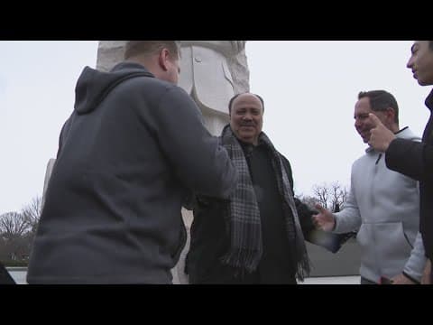 Martin Luther King III reflects on father’s life, legacy 56 years after his death