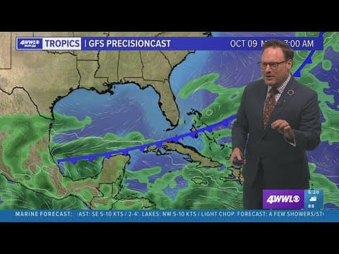 Tropical Update: Possible development in the Gulf late next week