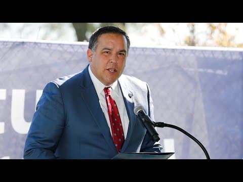 Ginther announces operating budget for 2022